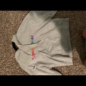 Forever 21 emotional hoodie